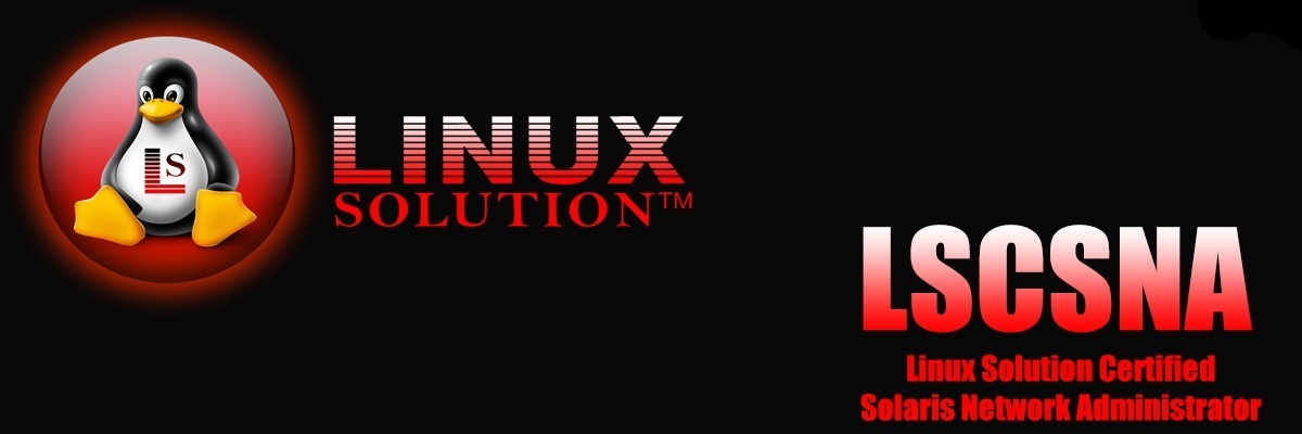 Linux Solution Certified Solaris Network Administrator